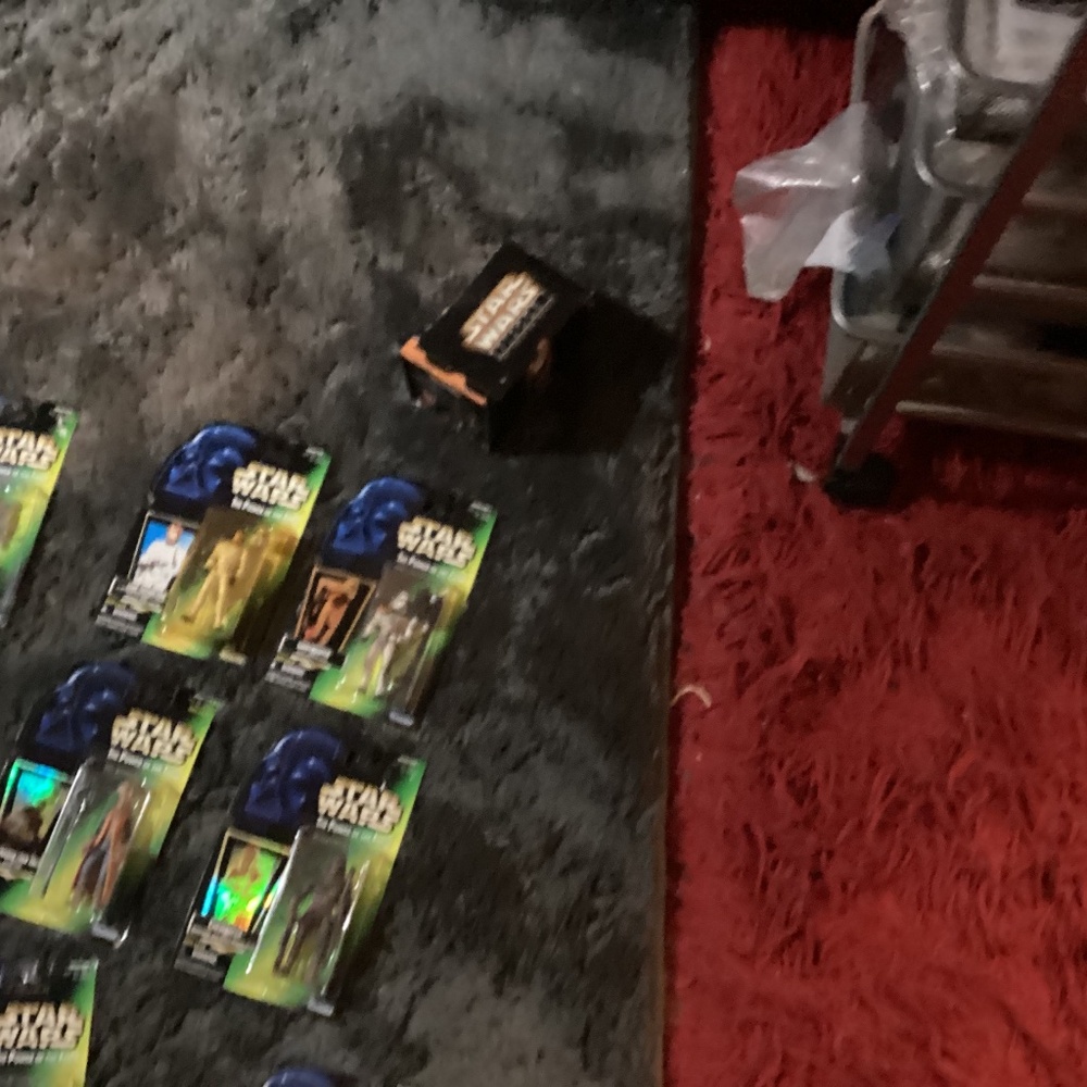 Star Wars action, figure lot